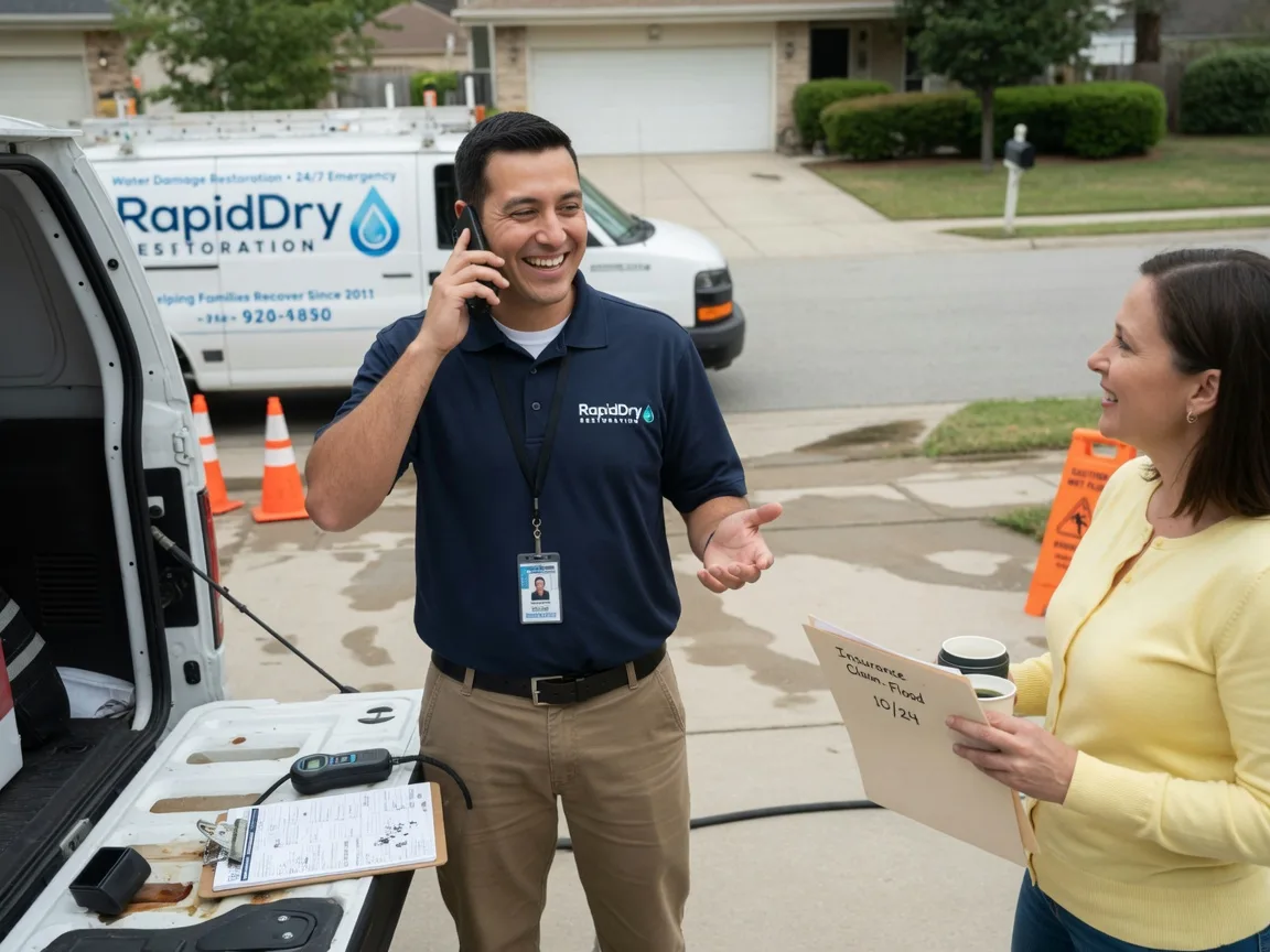 Water Damage Restoration Eddyville, IA FAQs